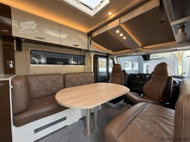 Camping-car intégral BÜRSTNER Elegance I 910 G 700 W Solar, 7000km, Hubstützen