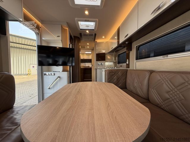 Camping-car intégral BÜRSTNER Elegance I 910 G 700 W Solar, 7000km, Hubstützen