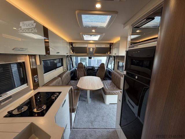 Camping-car intégral BÜRSTNER Elegance I 910 G 700 W Solar, 7000km, Hubstützen