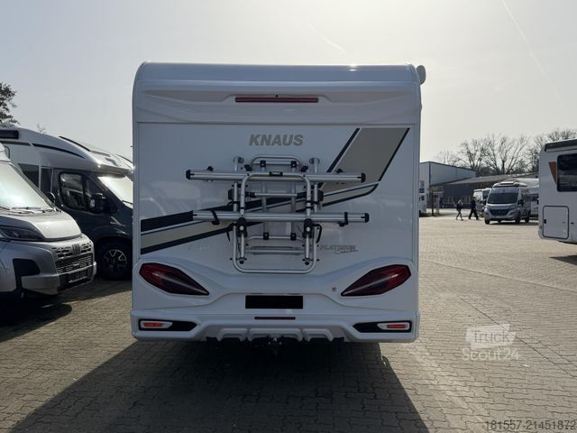 Half-integraal camper KNAUS Sky Ti 590 MF Platinium  1. Hand, Lithium, Navi