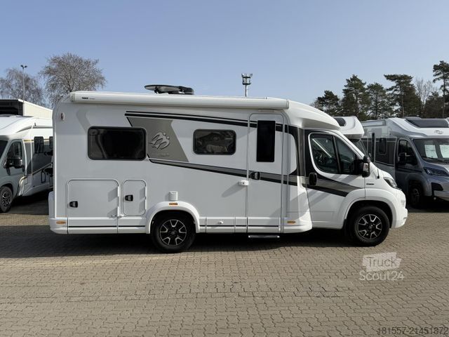 Half-integraal camper KNAUS Sky Ti 590 MF Platinium  1. Hand, Lithium, Navi