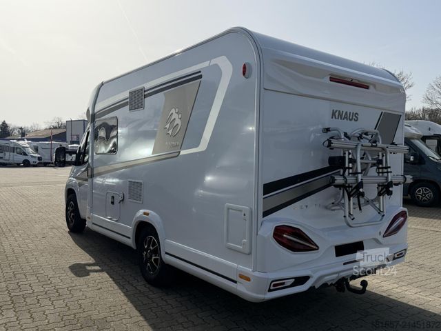 Half-integraal camper KNAUS Sky Ti 590 MF Platinium  1. Hand, Lithium, Navi