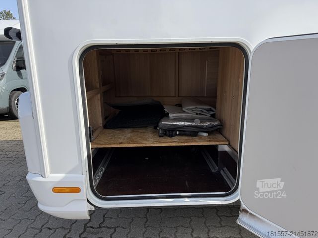 Half-integraal camper KNAUS Sky Ti 590 MF Platinium  1. Hand, Lithium, Navi