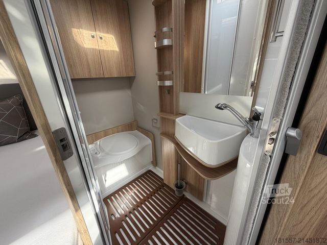 Half-integraal camper KNAUS Sky Ti 590 MF Platinium  1. Hand, Lithium, Navi