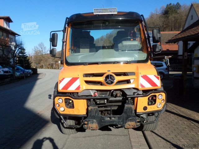Autre MERCEDES-BENZ Unimog 423  U 400 Hyd Kipper  Vario Pilot Eu 6