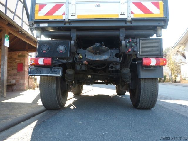 Autre MERCEDES-BENZ Unimog 423 U 400 Hyd Kipper Vario Pilot Eu 6