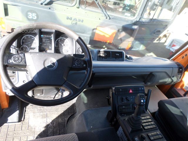 Autre MERCEDES-BENZ Unimog 423 U 400 Hyd Kipper Vario Pilot Eu 6