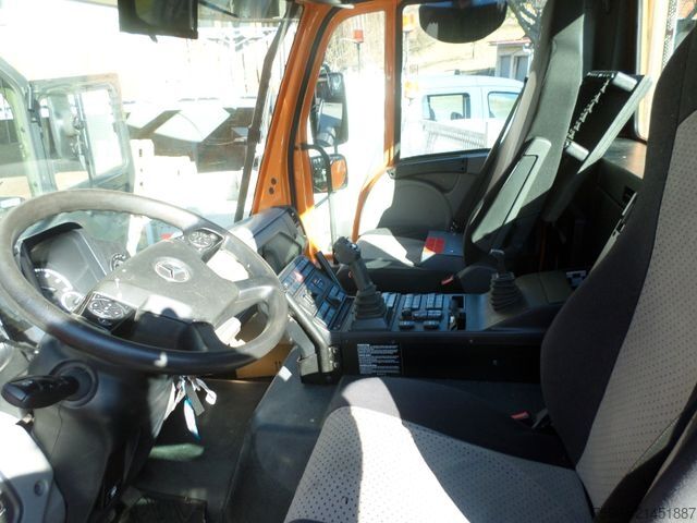 Autre MERCEDES-BENZ Unimog 423  U 400 Hyd Kipper  Vario Pilot Eu 6