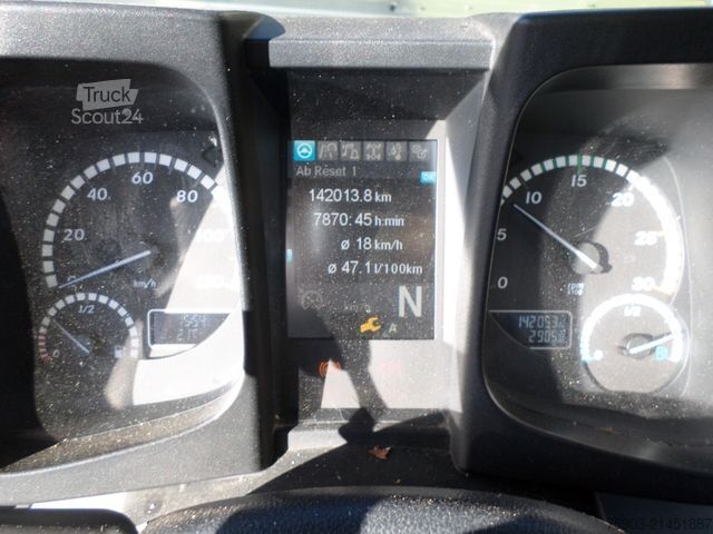 Autre MERCEDES-BENZ Unimog 423  U 400 Hyd Kipper  Vario Pilot Eu 6