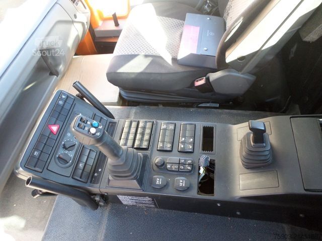 Autre MERCEDES-BENZ Unimog 423 U 400 Hyd Kipper Vario Pilot Eu 6