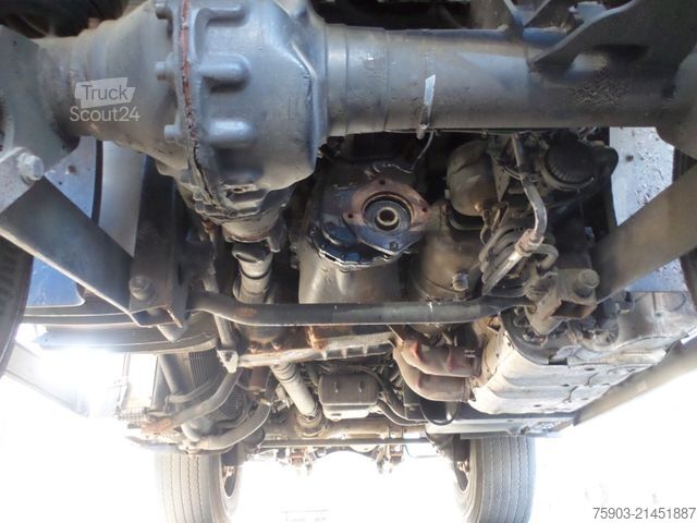 Autre MERCEDES-BENZ Unimog 423 U 400 Hyd Kipper Vario Pilot Eu 6