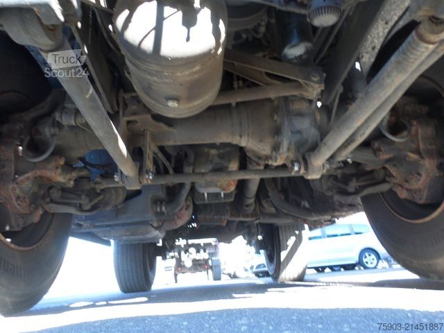 Autre MERCEDES-BENZ Unimog 423 U 400 Hyd Kipper Vario Pilot Eu 6