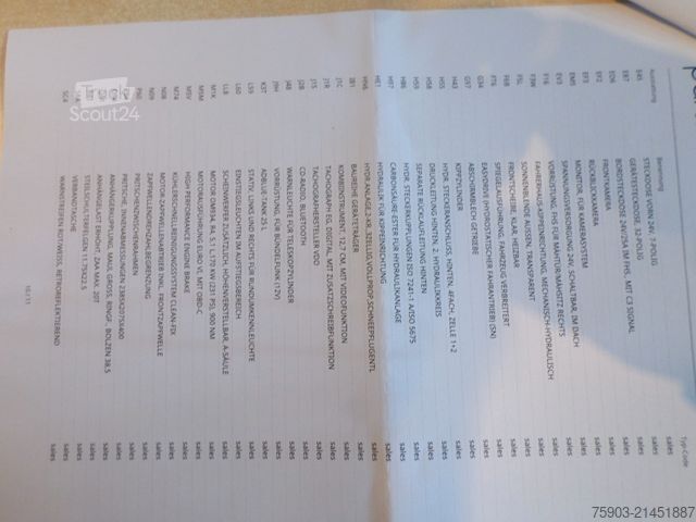 Autre MERCEDES-BENZ Unimog 423  U 400 Hyd Kipper  Vario Pilot Eu 6