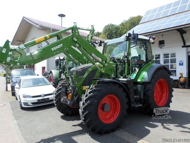 Tracteur de cour FENDT Fendt 516 Gen 3 Power mit guter Austattung