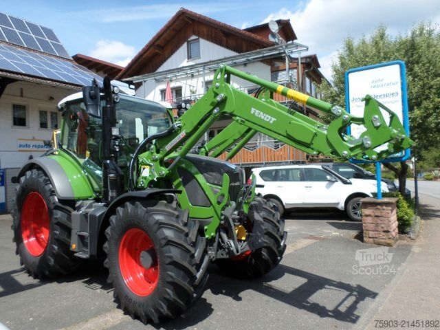 Tracteur de cour FENDT Fendt 516 Gen 3 Power mit guter Austattung