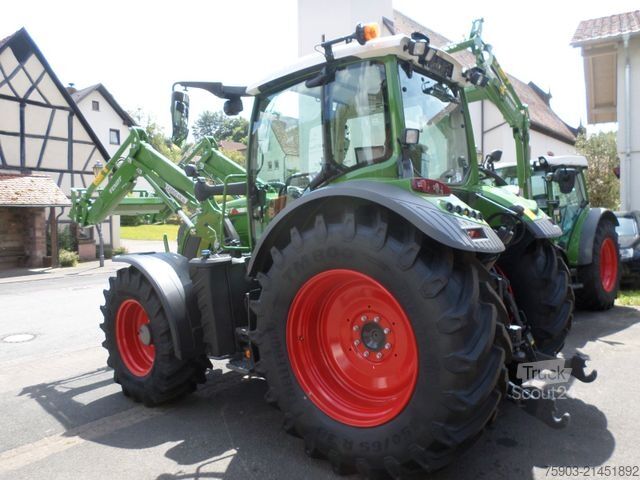 Tracteur de cour FENDT Fendt 516 Gen 3 Power mit guter Austattung