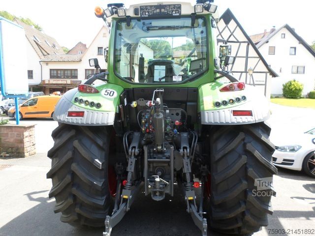 Tracteur de cour FENDT Fendt 516 Gen 3 Power  mit guter Austattung