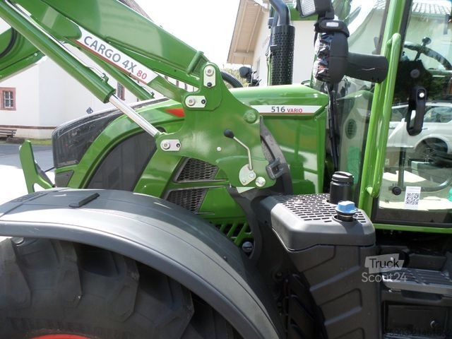 Tracteur de cour FENDT Fendt 516 Gen 3 Power  mit guter Austattung