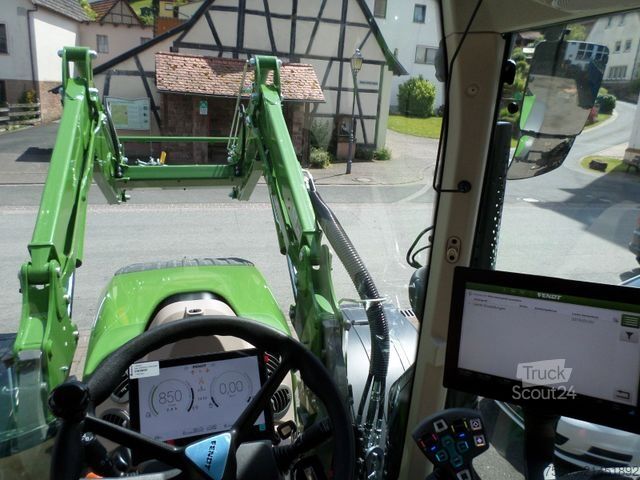 Tracteur de cour FENDT Fendt 516 Gen 3 Power  mit guter Austattung