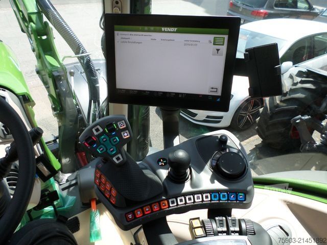 Tracteur de cour FENDT Fendt 516 Gen 3 Power mit guter Austattung