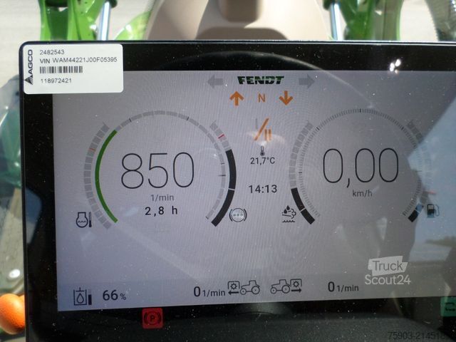 Tracteur de cour FENDT Fendt 516 Gen 3 Power  mit guter Austattung
