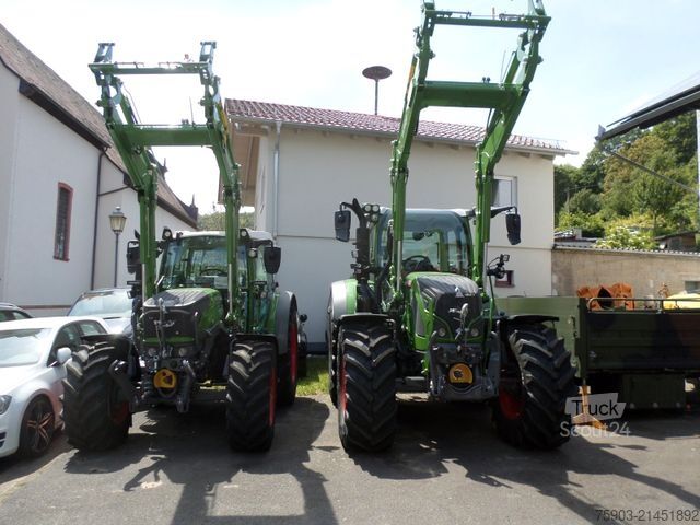 Tracteur de cour FENDT Fendt 516 Gen 3 Power  mit guter Austattung