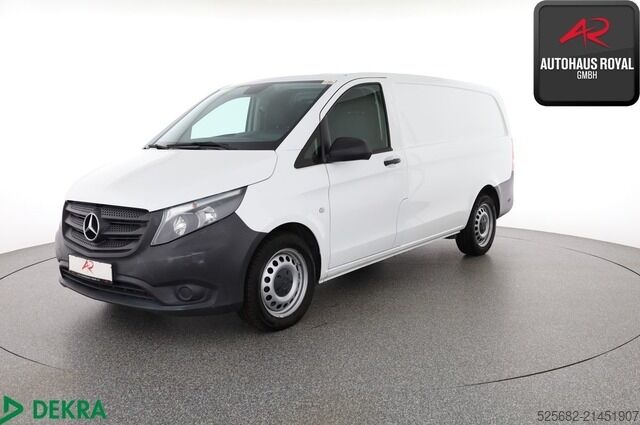 Fourgon tôlé mercedes-benz Vito 114 CDI KASTEN LANG 3 SITZE,AHK,KLIMA,1.HD