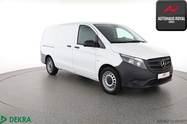 Bestelwagen mercedes-benz Vito 114 CDI KASTEN LANG 3 SITZE,AHK,KLIMA,1.HD