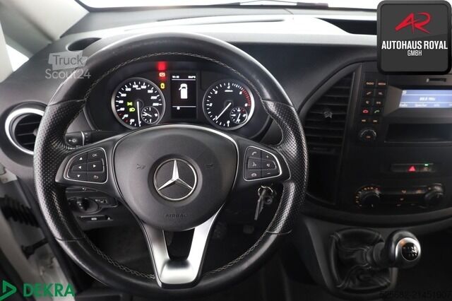 Fourgon tôlé mercedes-benz Vito 114 CDI KASTEN LANG 3 SITZE,AHK,KLIMA,1.HD