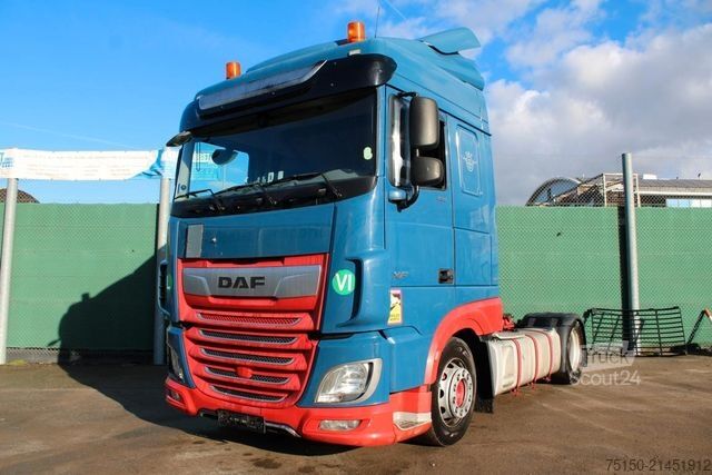 Objemový tahač DAF XF 480 FT 4x2 LL - GETRIEBE PROBLEM - Nr.: 107