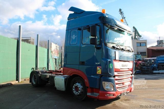 Objemový tahač DAF XF 480 FT 4x2 LL - GETRIEBE PROBLEM - Nr.: 107