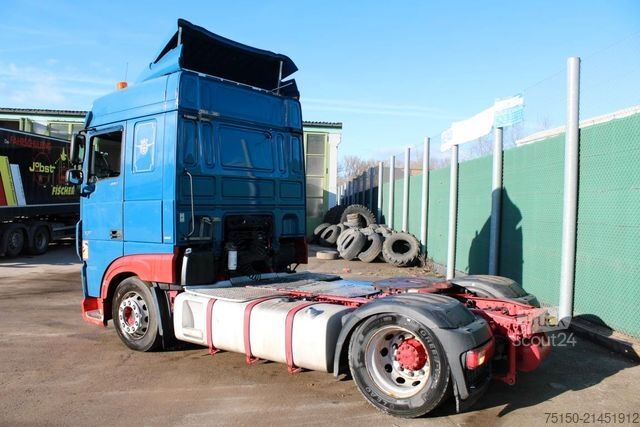 Objemový tahač DAF XF 480 FT 4x2 LL - GETRIEBE PROBLEM - Nr.: 107