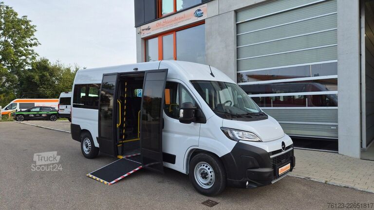Miniautocarro Opel Movano Bürgerbus Fiat Peugeot
