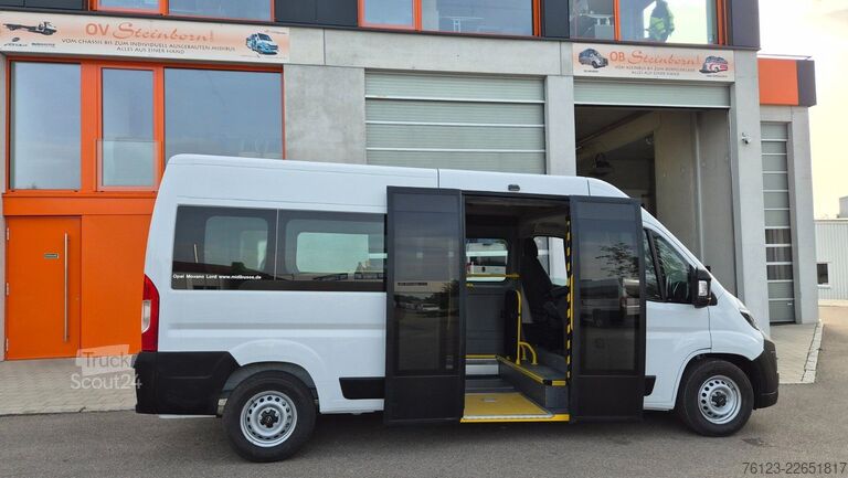 Miniautocarro Opel Movano Bürgerbus Fiat Peugeot