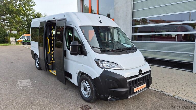 Miniautocarro Opel Movano Bürgerbus Fiat Peugeot