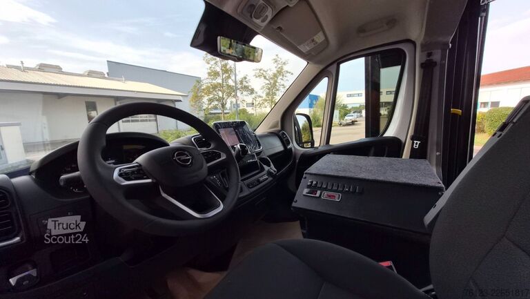 Miniautocarro Opel Movano Bürgerbus Fiat Peugeot