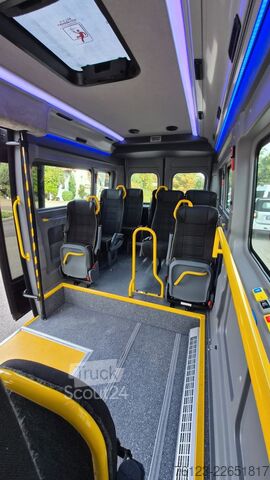 Miniautocarro Opel Movano Bürgerbus Fiat Peugeot