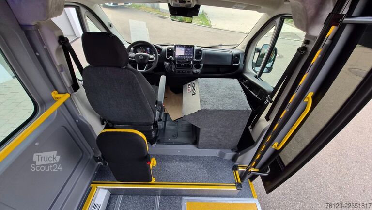 Miniautocarro Opel Movano Bürgerbus Fiat Peugeot
