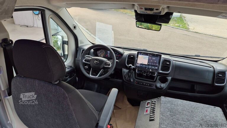 Miniautocarro Opel Movano Bürgerbus Fiat Peugeot