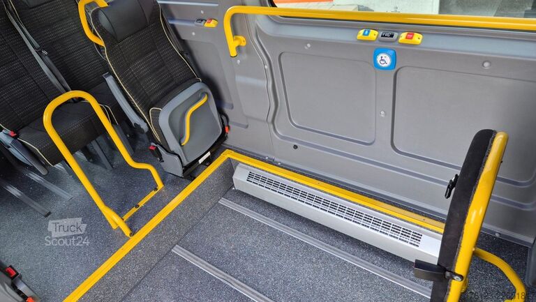 Miniautocarro Opel Movano Bürgerbus Fiat Peugeot
