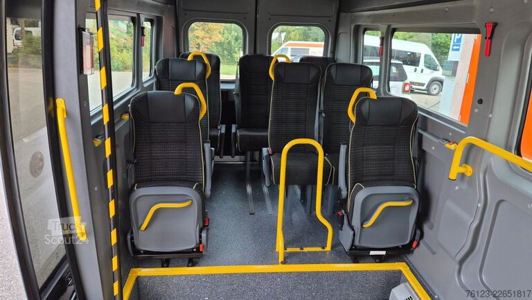 Miniautocarro Opel Movano Bürgerbus Fiat Peugeot