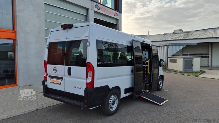 Miniautocarro Opel Movano Bürgerbus Fiat Peugeot