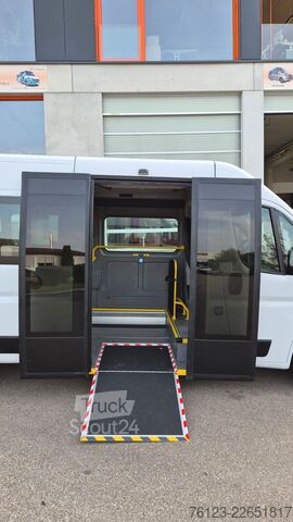 Miniautocarro Opel Movano Bürgerbus Fiat Peugeot
