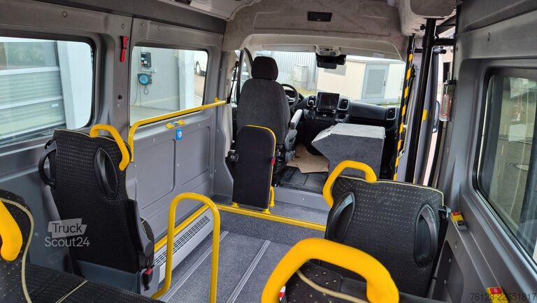 Miniautocarro Opel Movano Bürgerbus Fiat Peugeot