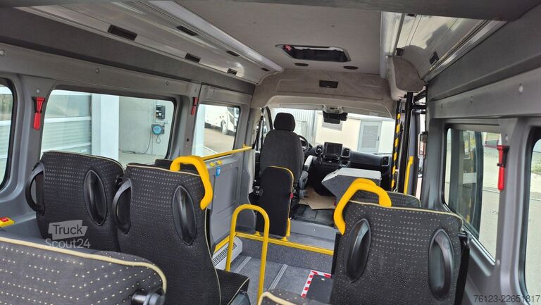Miniautocarro Opel Movano Bürgerbus Fiat Peugeot