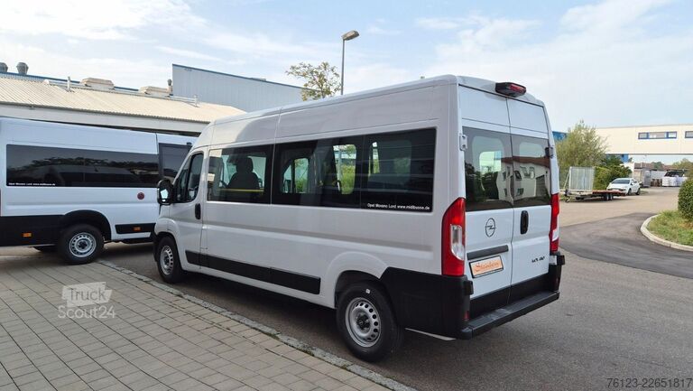 Miniautocarro Opel Movano Bürgerbus Fiat Peugeot