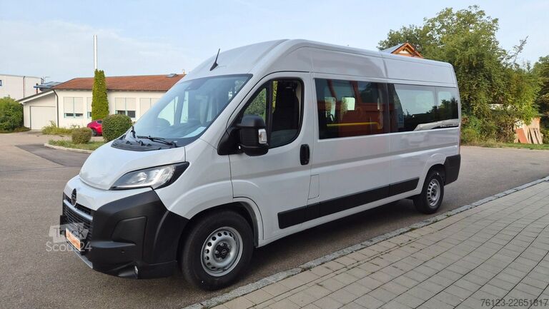 Miniautocarro Opel Movano Bürgerbus Fiat Peugeot