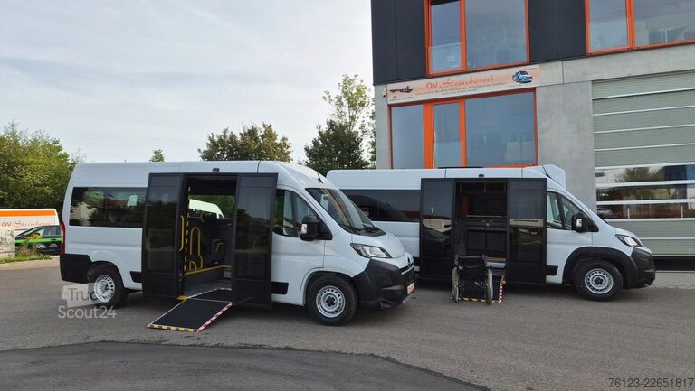 Miniautocarro Opel Movano Bürgerbus Fiat Peugeot