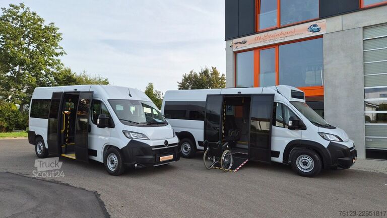 Miniautocarro Opel Movano Bürgerbus Fiat Peugeot