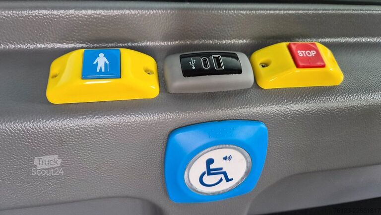 Miniautocarro Opel Movano Bürgerbus Fiat Peugeot